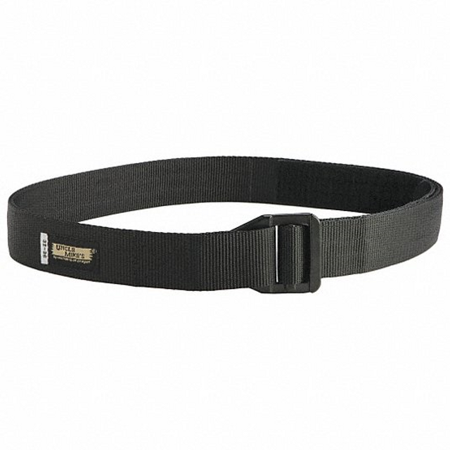 Uncle Mike's 87681 Instructor's Belt Reinforced Black Large 38-42, 2 Layer Nylon, Card Uncle Mike's 87681 Instructor's Belt Reinforced Black Large 38-42, 2 Layer Nylon, Card