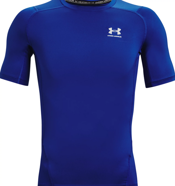 Under Armour 1361518-400-3XL HeatGear Armour Short Sleeve Under Armour 1361518-400-3XL HeatGear Armour Short Sleeve