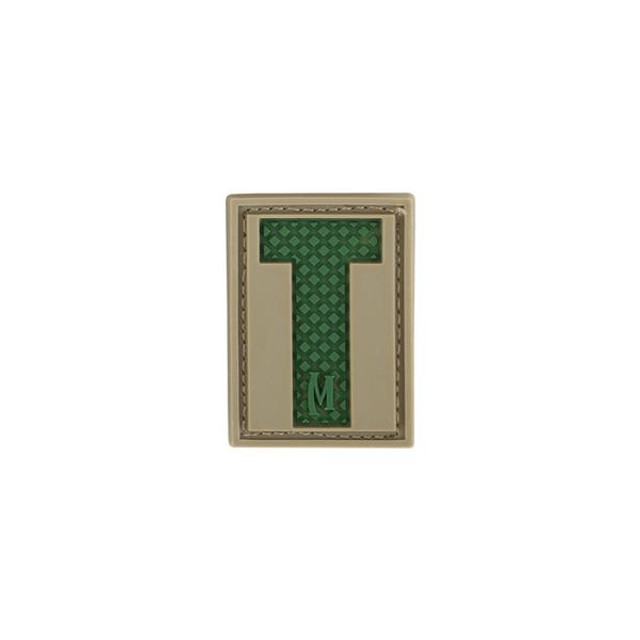 Maxpedition LETTA Letter T Morale Patch Maxpedition LETTA Letter T Morale Patch