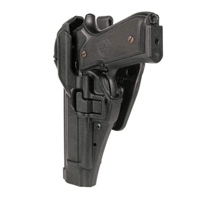 BLACKHAWK! 44H113BK-L Level 3 Serpa Duty Holster