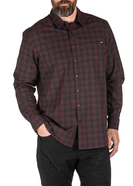 5.11 Tactical 72494-572-2XL Echo Long Sleeve Shirt