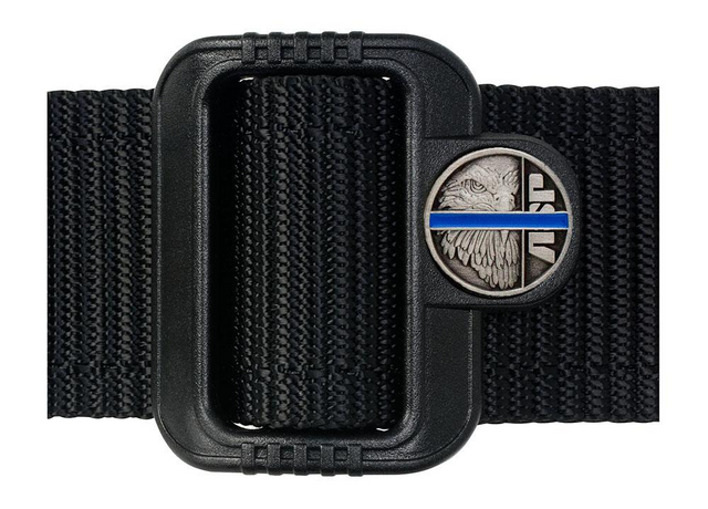 ASP 10716 Blue Line Logo Belt