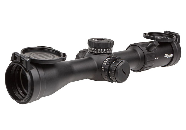 SIG SAUER SOW43002 WHISKEY4 SCOPE, 3-12X44MM, 30MM, SFP, HE SIG SAUER SOW43002 WHISKEY4 SCOPE, 3-12X44MM, 30MM, SFP, HE