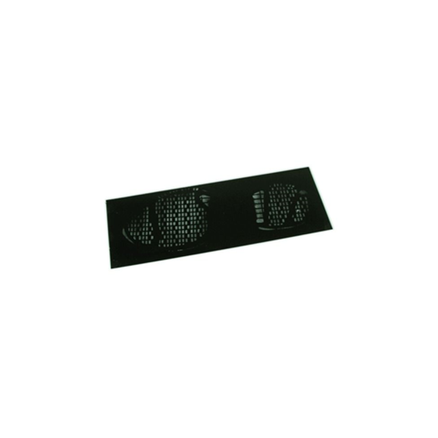 Armor Forensics 1004054 Rubber-Gelatin Lifters