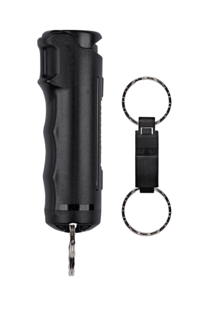 Sabre F15-BUSG-W2 Pepper Gel w/ Quick Release Whistle Keychain Sabre F15-BUSG-W2 Pepper Gel w/ Quick Release Whistle Keychain