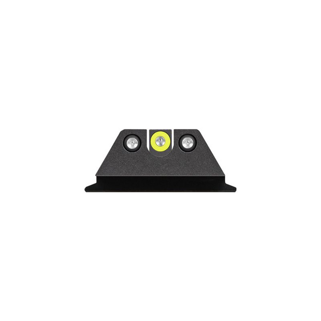 Night Fision SAW-202-007-YGZG Night Sight Set for S&W M&P Shield/Shield Plus Night Fision SAW-202-007-YGZG Night Sight Set for S&W M&P Shield/Shield Plus