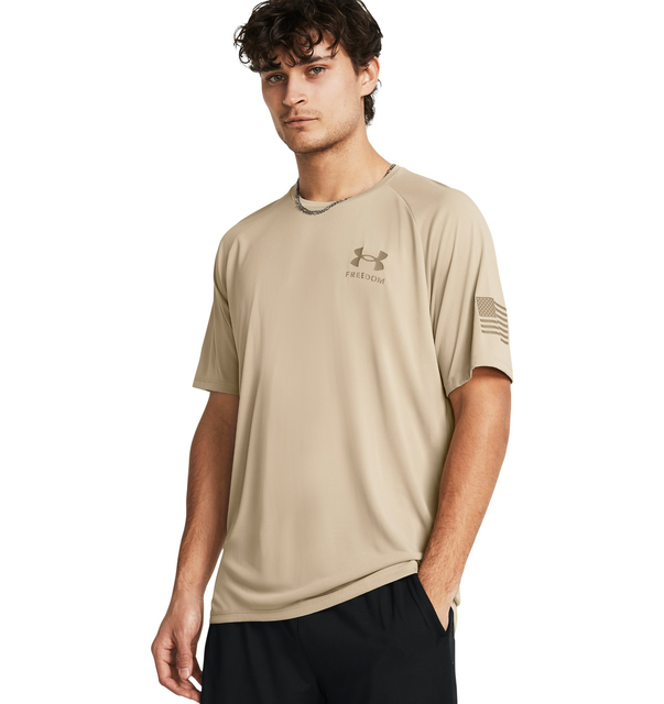 Under Armour 1369468292SM UA Tech Freedom Short Sleeve T-Shirt