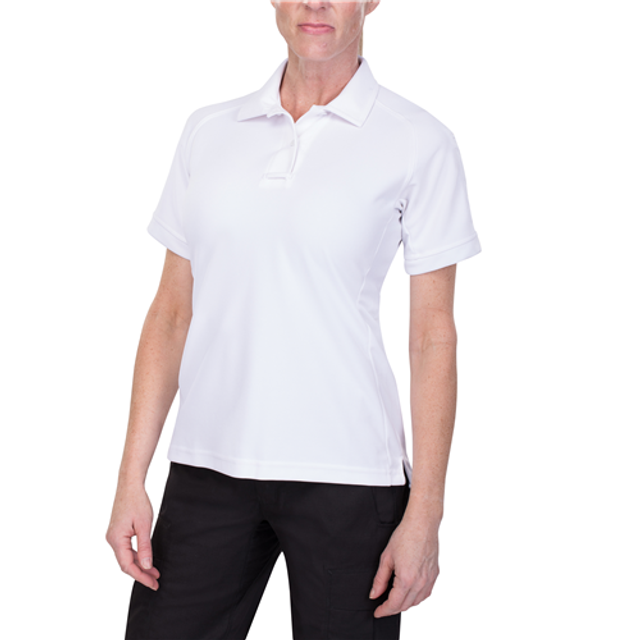 Vertx VTX4010PWHXSMALL Vertx Coldblack Women's Short Sleeve Polo