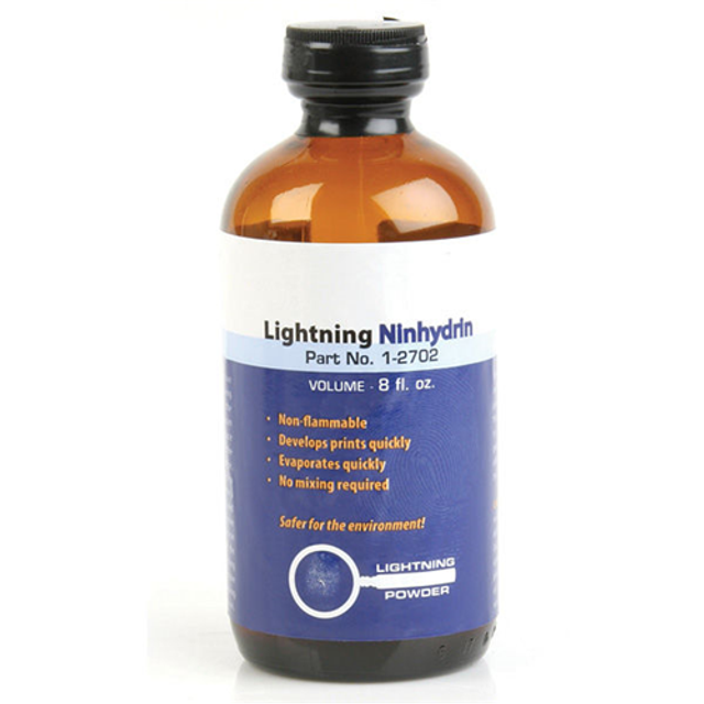 Lightning Powder 1004082 Ninhydrin 8Oz Pump Bottle