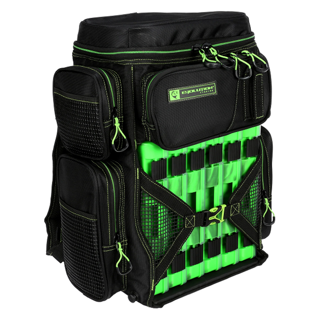 Evolution Outdoor 34013-EV 3600 Drift Tackle Backpack