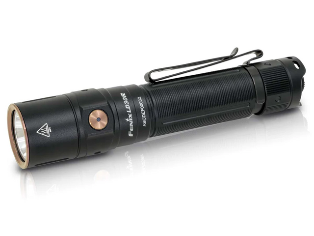 Fenix LD30RXBK LD30R Rechargeable Flashlight