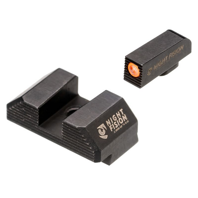 Night Fision GLK-001-163-175-OGZX Optics Ready Stealth Night Sight Set for Glock 19/17/45/23 w/ Holosun SCS Night Fision GLK-001-163-175-OGZX Optics Ready Stealth Night Sight Set for Glock 19/17/45/23 w/ Holosun SCS