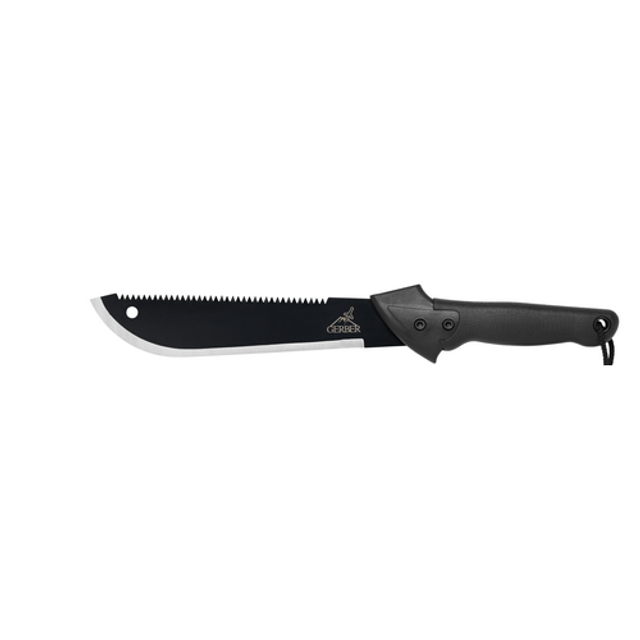 Gerber Gear 31-000759 Gator Machete W/ Nylon Sheath Gerber Gear 31-000759 Gator Machete W/ Nylon Sheath