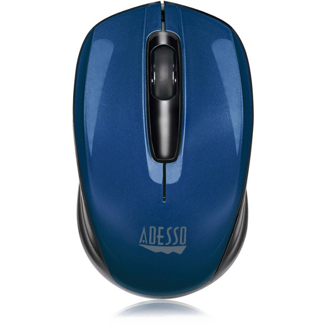 ADESSO INC Adesso IMOUSE S50L  iMouse S50L Mini Wireless Optical Mouse, Blue, 2MB512