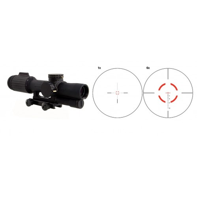 Trijicon VC16-C-1600004 VCOG 1-6x24 LED Riflescope