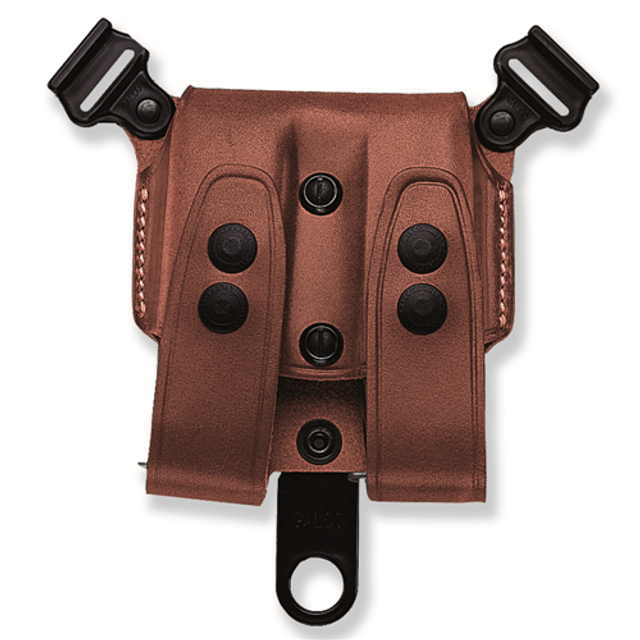 Galco Gunleather SCL20 SCL Double Mag Case For System Galco Gunleather SCL20 SCL Double Mag Case For System