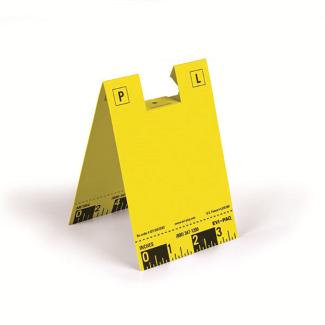 EVI-PAQ 1161797 Disposable ID Tents