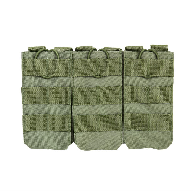 NcSTAR CVAR3MP2928G Triple AR Mag Pouch
