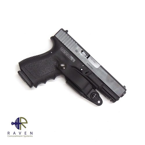 Raven Concealment VG2GLBKOH VanGuard 2 - Standard Kit (Minimalist IWB Holster)