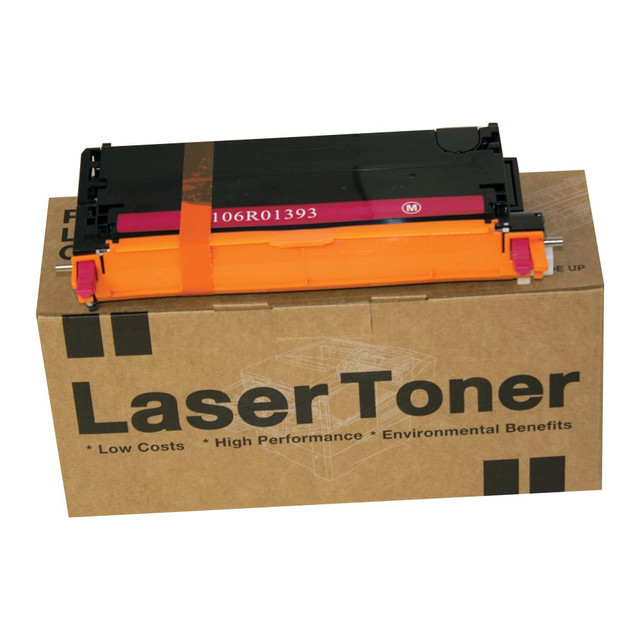 UNITED NATURALS INC. 106R01393 M&A Global Remanufactured Magenta High Yield Toner Cartridge Replacement For Xerox 106R01393