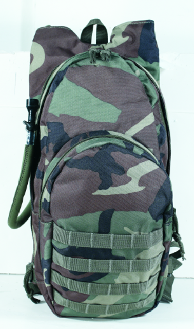 Voodoo Tactical 15-7491005000 MSP-3 Expandable Hydration Packs W/ Universal Straps