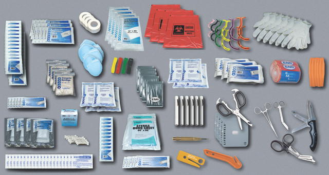 EMI - Emergency Medical 828 Multi Trauma Response Kit Refill