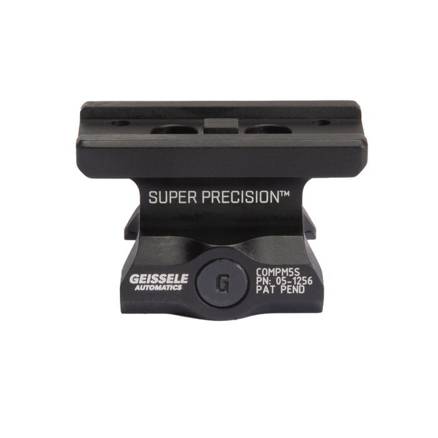 Geissele Automatics 05-1256B Super Precision - CompM5s Series Optic Mount (1.93'') - Black
