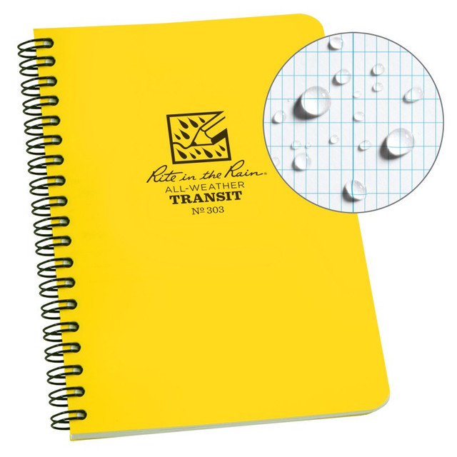 Rite in the Rain 303 Spiral Notebook - Transit