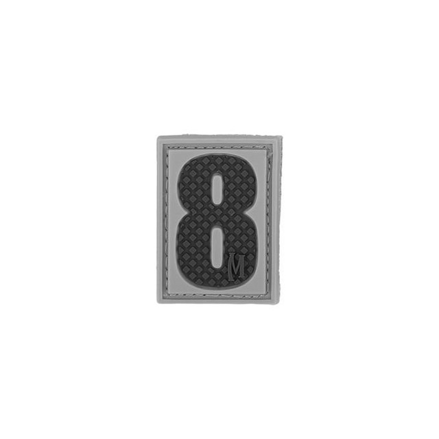 Maxpedition NUM8S Number 8 Morale Patch Maxpedition NUM8S Number 8 Morale Patch