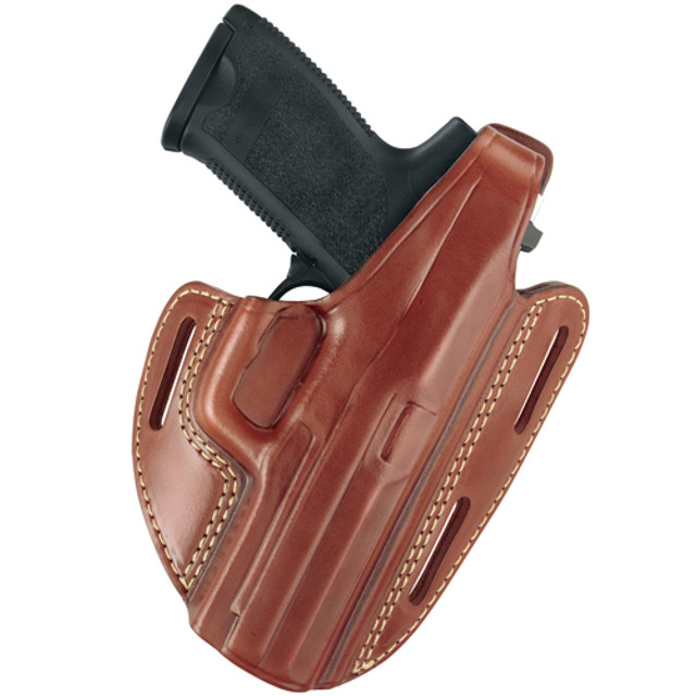 Gould & Goodrich 803-195LH Three Slot Pancake Holster