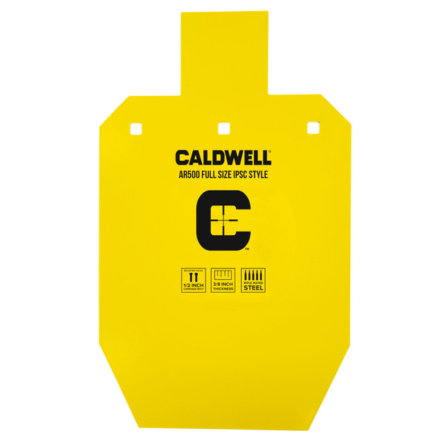 Caldwell 1116705 AR500 IPSC Steel Targets Caldwell 1116705 AR500 IPSC Steel Targets