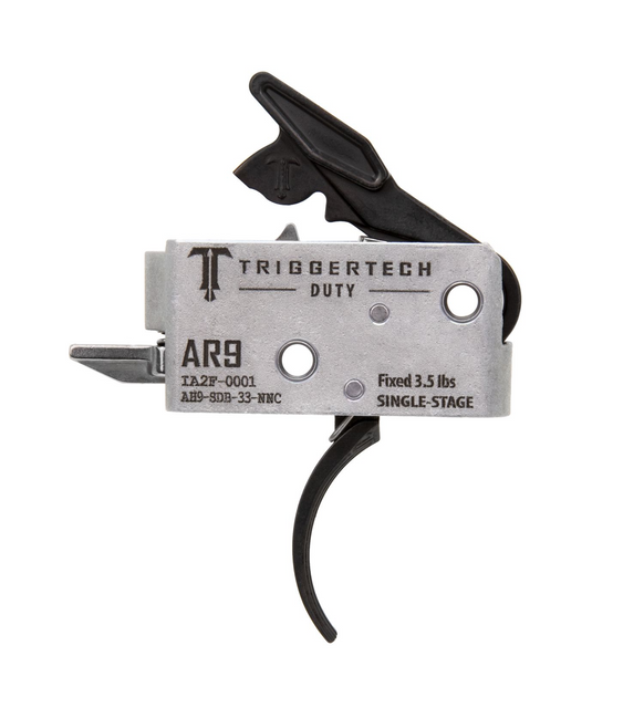 TriggerTech AH9-SDB-33-NNC AR9 Single-Stage Trigger