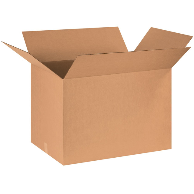 B O X MANAGEMENT, INC. Partners Brand 302020  Corrugated Boxes, 30in x 20in x 20in, Kraft, Pack Of 10