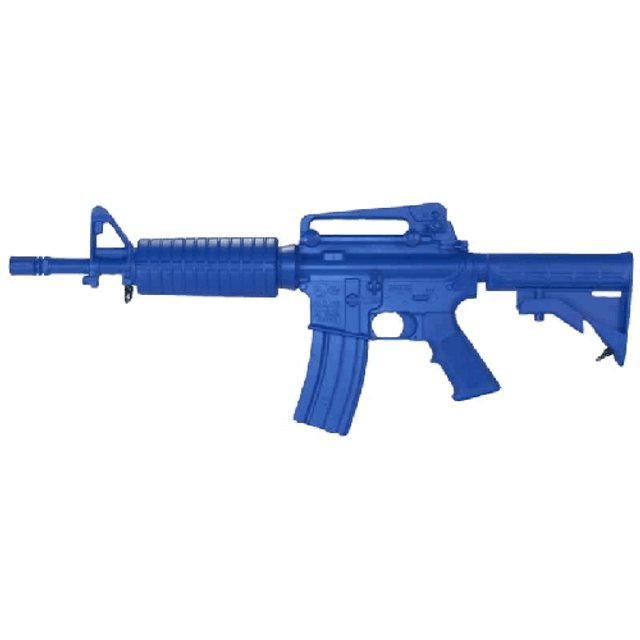 Blue Training Guns By Rings FSM4CCS Colt M4 Commando Closed Stock Blue Training Guns By Rings FSM4CCS Colt M4 Commando Closed Stock