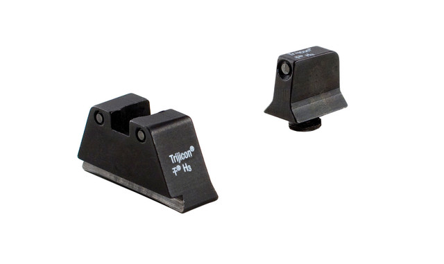 Trijicon GL201-C-600662 Bright & Tough Suppressor Sights - Glock Standard Frames