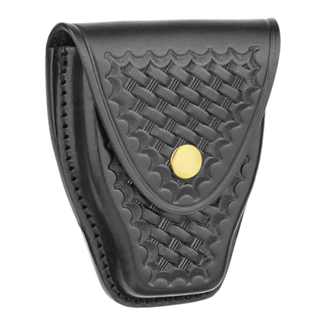 Dutyman 9121G Basketweave Leather Tapered Closed Single Cuff Case Dutyman 9121G Basketweave Leather Tapered Closed Single Cuff Case