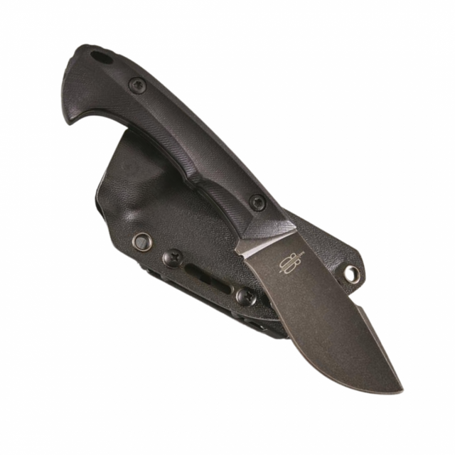 BNB Knives BNB12233PM Black Piranha Tactical Knife