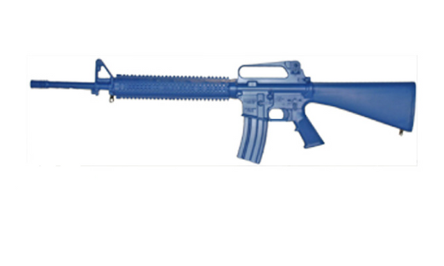 Blue Training Guns By Rings FSAR15RW Ar15 A2 W/ Forward Blue Training Guns By Rings FSAR15RW Ar15 A2 W/ Forward