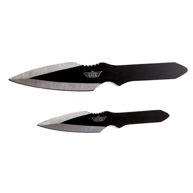 UZI UZK-TRW-002 UZI Throwing Knives, large UZI UZK-TRW-002 UZI Throwing Knives, large