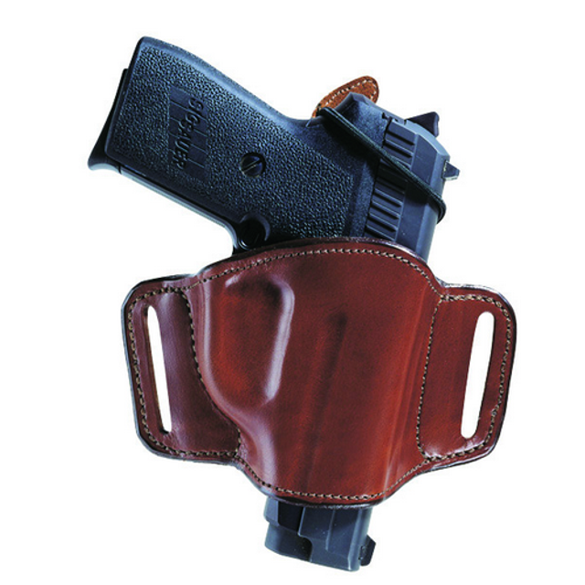 Bianchi 1016561 Model 105 Minimalist Belt Slide Holster w/ Slots Bianchi 1016561 Model 105 Minimalist Belt Slide Holster w/ Slots