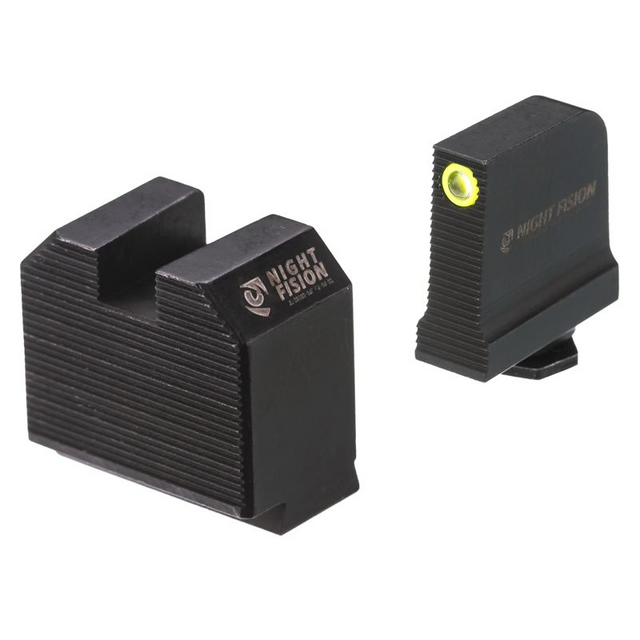 Night Fision GLK-005-465-488-YGZX Optics Ready Stealth Night Sight Set for Glock 48 w/ RMRcc