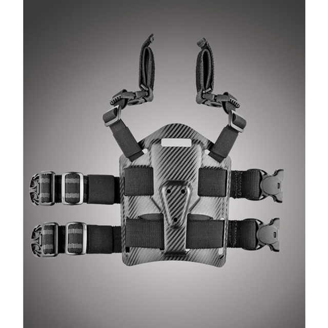 Hogue 00530 ARS Holster Thigh Rig CF Weave Hogue 00530 ARS Holster Thigh Rig CF Weave