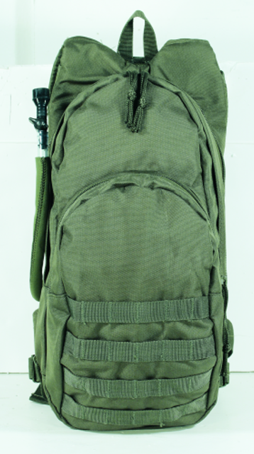 Voodoo Tactical 15-7491004000 MSP-3 Expandable Hydration Packs W/ Universal Straps