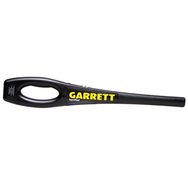 Garrett Security Systems 1165800 SuperWand Hand-Held Metal Detector