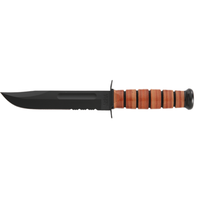 Ka-Bar 1261 Military Fighting Utility Knife Ka-Bar 1261 Military Fighting Utility Knife