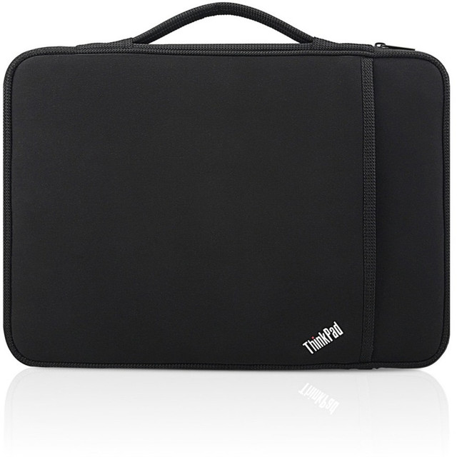 LENOVO, INC. 4X40N18007 Lenovo Carrying Case (Sleeve) for 12in Notebook - Black - Dust Resistant Interior, Scratch Resistant Interior, Shock Resistant Interior, Scrape Resistant Interior - Hand Strap LENOVO, INC. 4X40N18007 Lenovo Carrying Case (Sleeve) for 12in Notebook - Black - Dust Resistant Interior, Scratch Resistant Interior, Shock Resistant Interior, Scrape Resistant Interior - Hand Strap