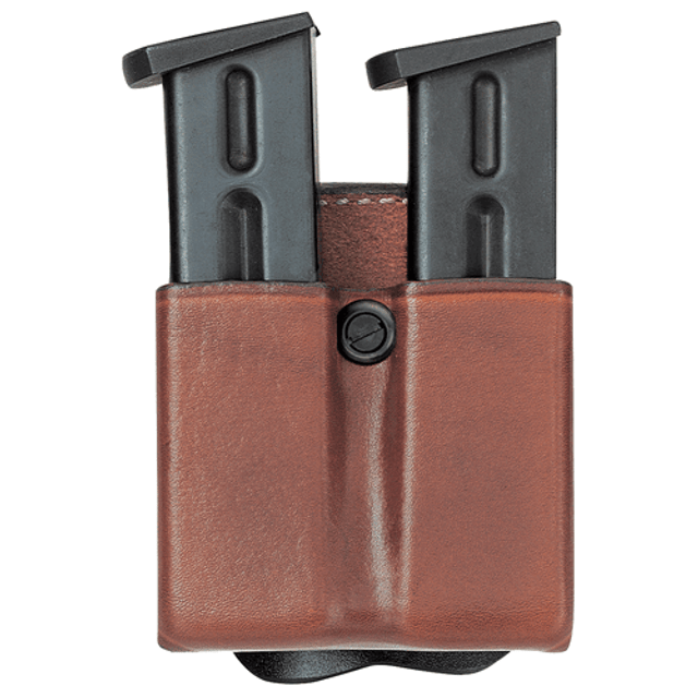 Aker Leather A523-TP-3 D.M.S. Twin Dual Mag Pouch Aker Leather A523-TP-3 D.M.S. Twin Dual Mag Pouch
