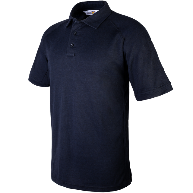 Flying Cross 8500 86 MEDIUM LONG Cross Fire-Retardant Casual Duty Polo - LAPD Navy
