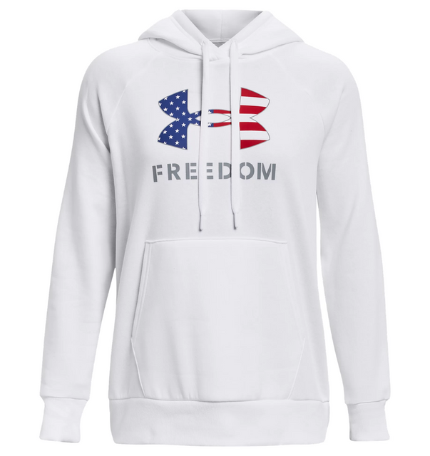 Under Armour 13796241002X Women's UA Freedom Rival Fleece Logo Hoodie