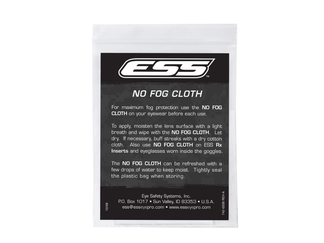 ESS 740-0209 No Fog Cloths ESS 740-0209 No Fog Cloths